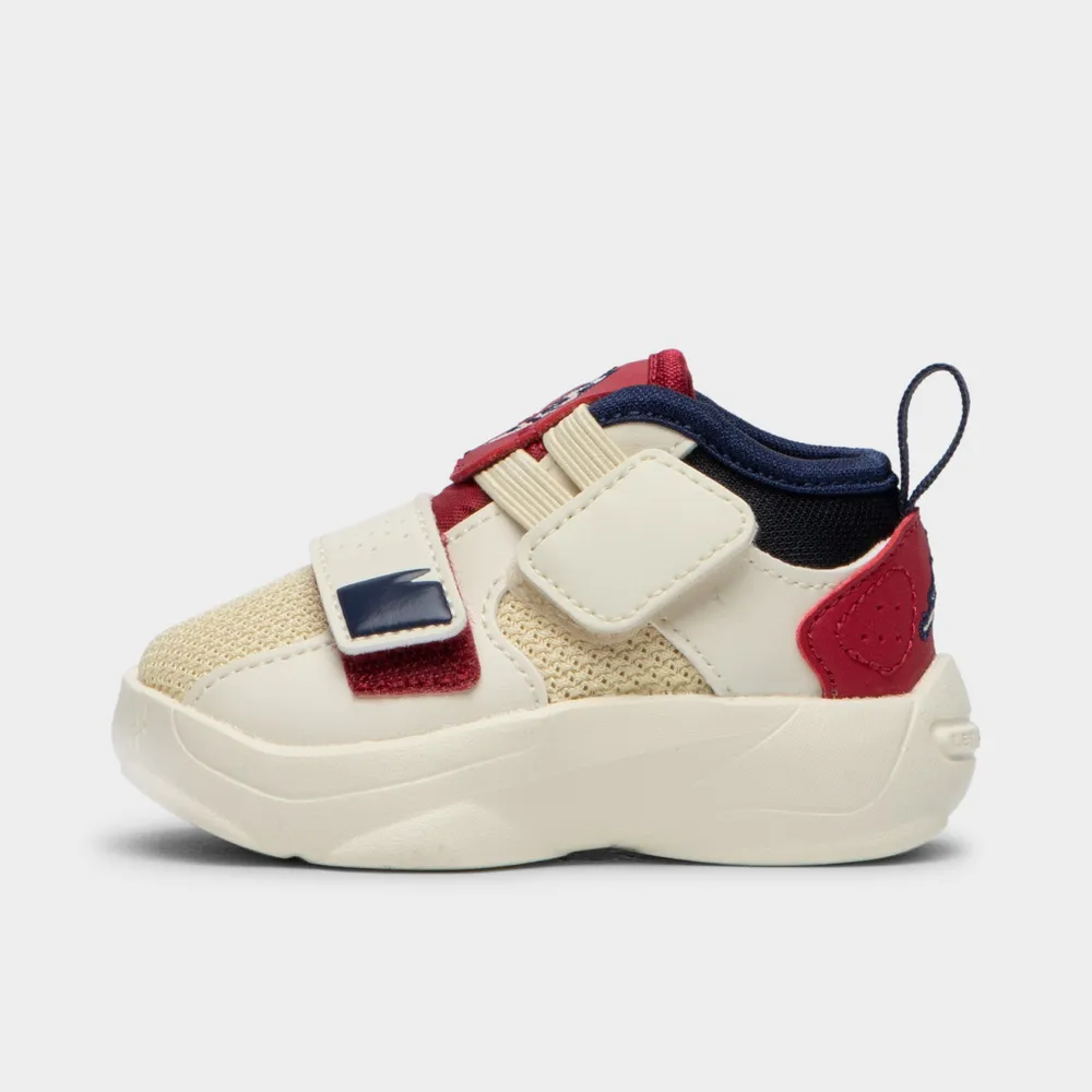 Jordan Zion 2 TD Coconut Milk / Pomegranate - Midight Navy