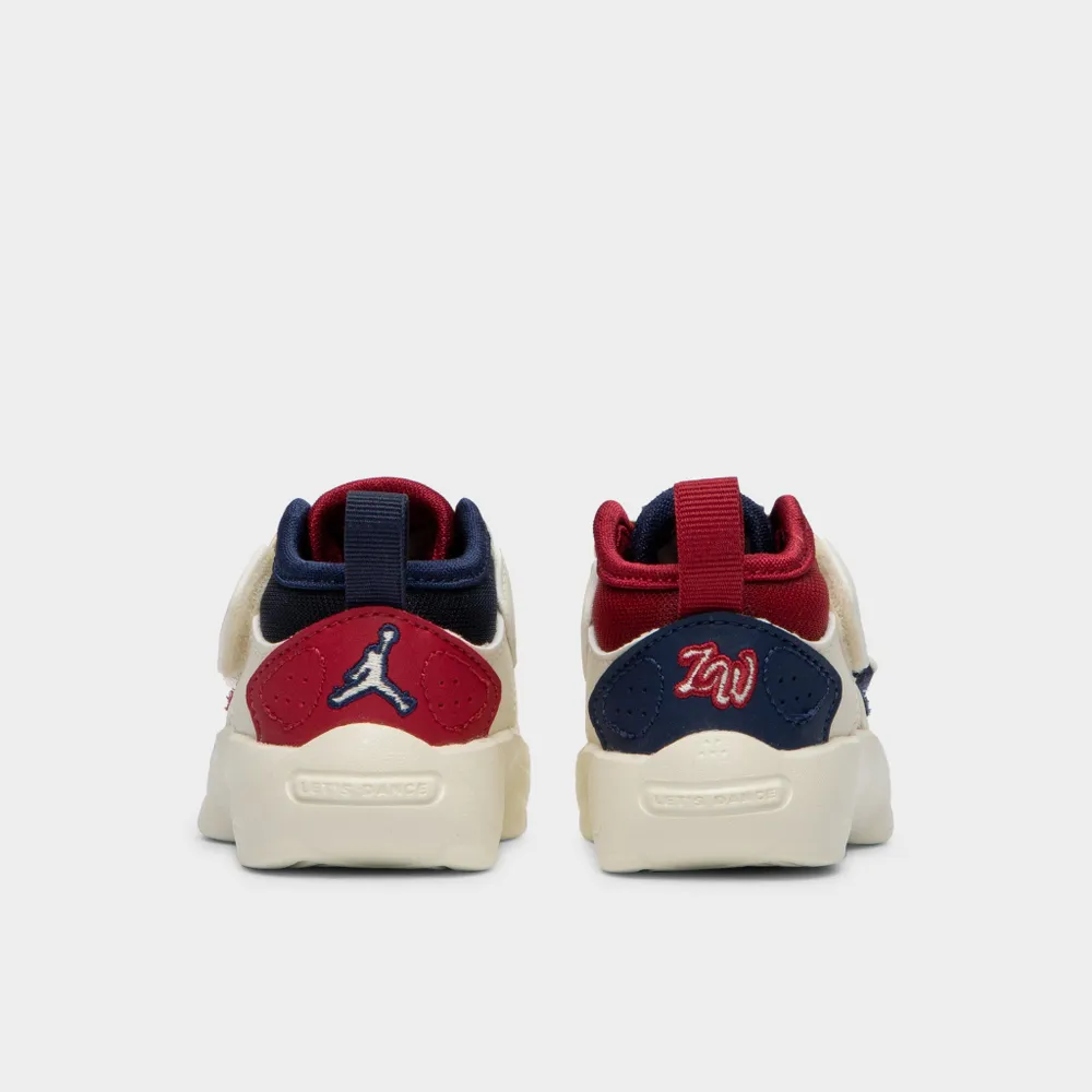 Jordan Zion 2 TD Coconut Milk / Pomegranate - Midight Navy