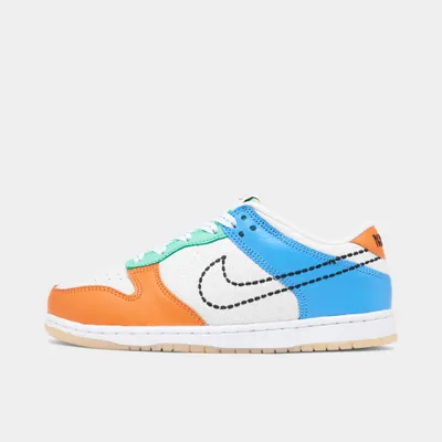 Nike Dunk Low PS White / Black - Safety Orange