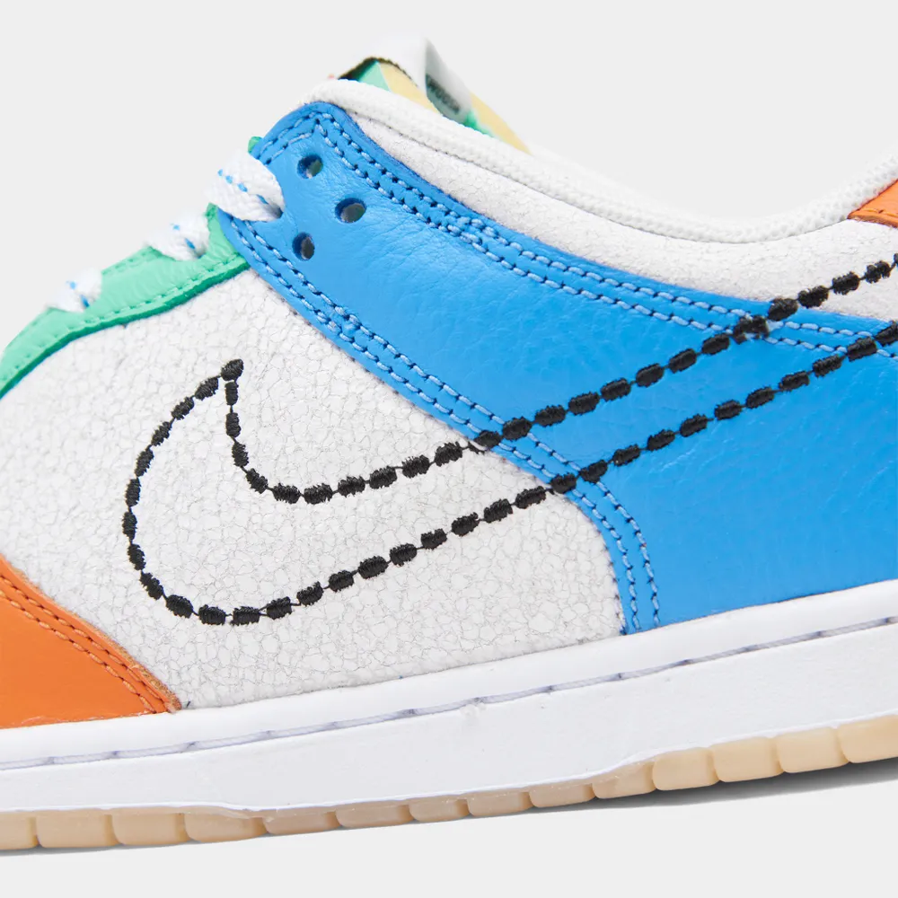 Nike Dunk Low PS White / Black - Safety Orange