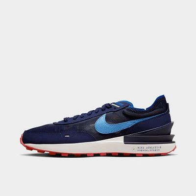 Nike Waffle One SE Blackened Blue / University