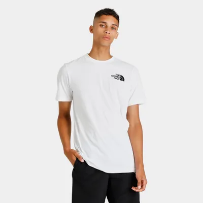 The North Face Box NSE T-shirt TNF White / Black