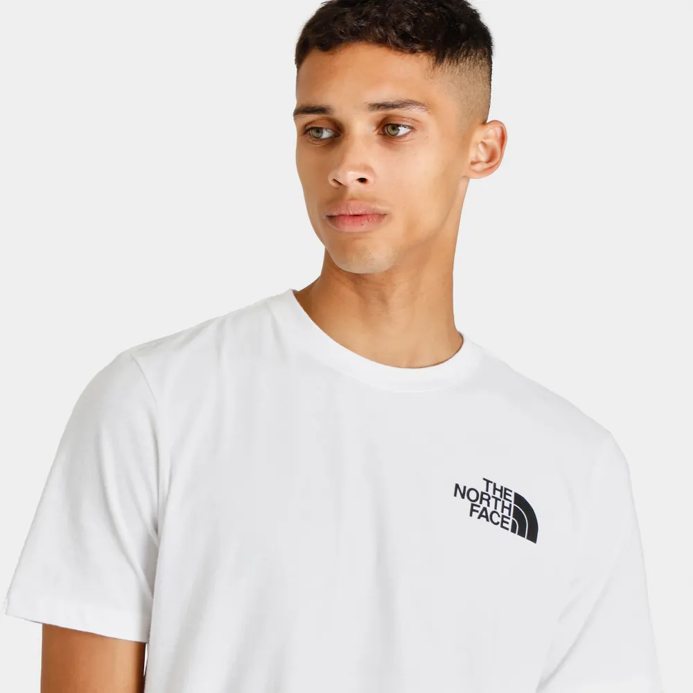 The North Face Box NSE T-shirt TNF White / Black