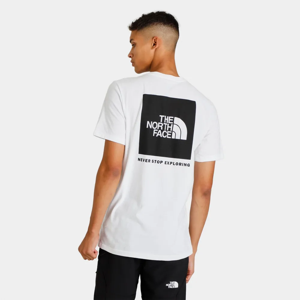 The North Face Box NSE T-shirt TNF White / Black