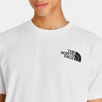 The North Face Box NSE T-shirt TNF White / Black