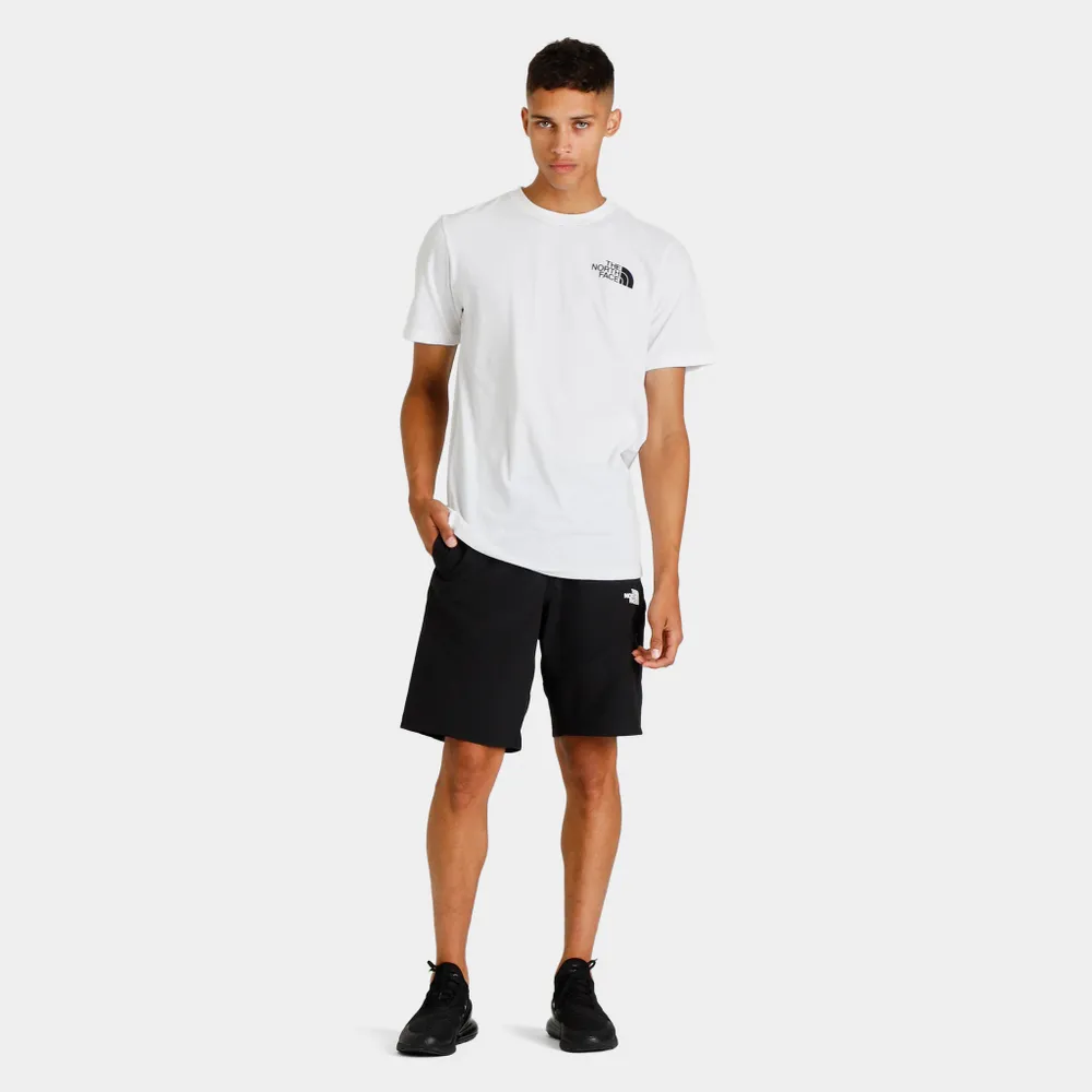 The North Face Box NSE T-shirt TNF White / Black