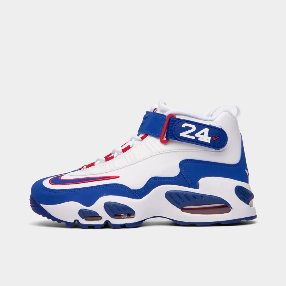 Nike Air Griffey Max 1 White / Old Royal - Gym Red