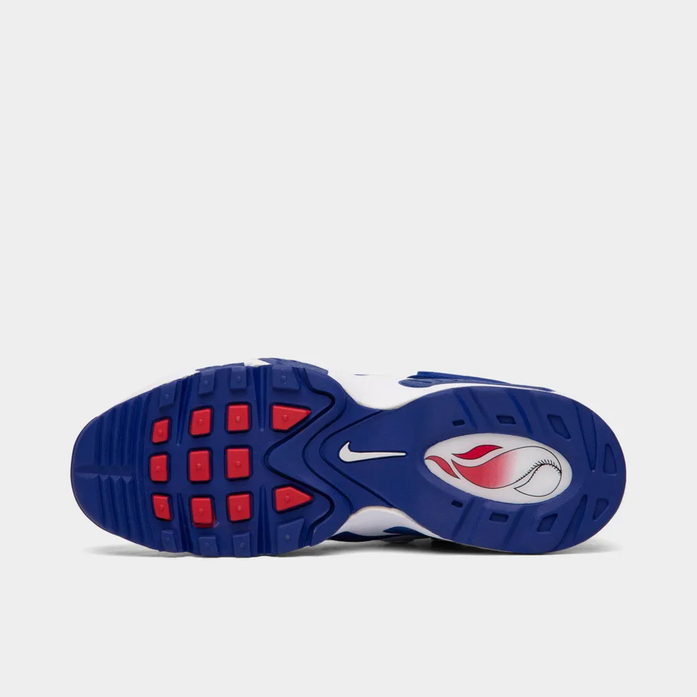 Nike Air Griffey Max 1 White / Old Royal - Gym Red