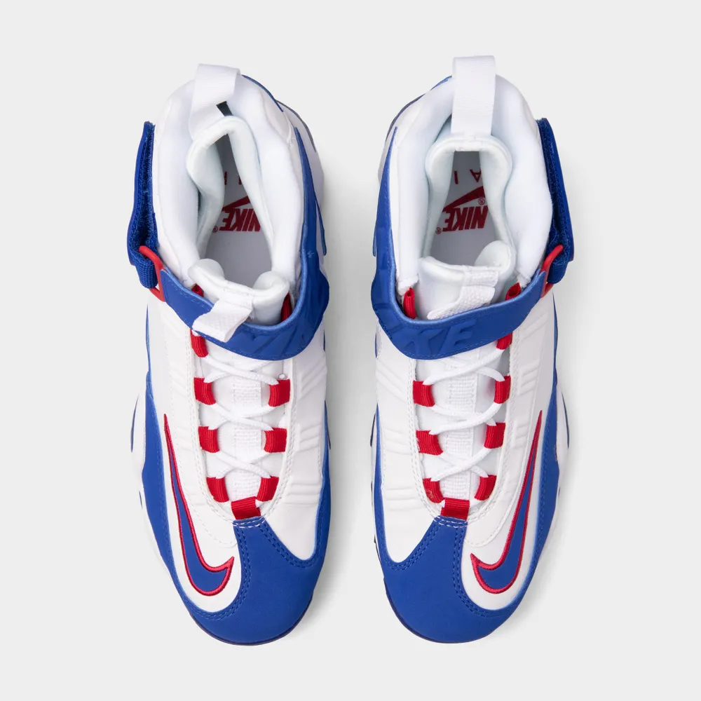 Nike Air Griffey Max 1 White / Old Royal - Gym Red