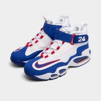 Nike Air Griffey Max 1 White / Old Royal - Gym Red