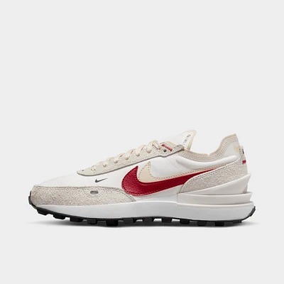 Nike Women’s Waffle 1 SE Sail / Gym Red - Pearl White