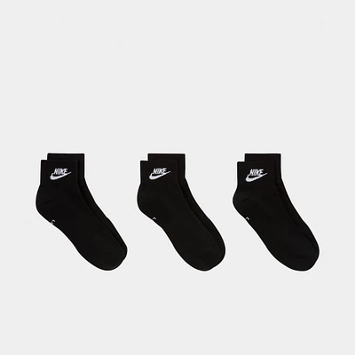 Nike Everyday Essential Ankle Socks Black / White