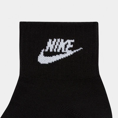 Nike Everyday Essential Ankle Socks Black / White