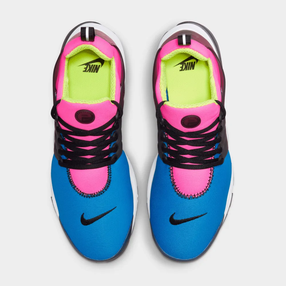 Nike Air Presto Photo Blue / Black - Pink Blast