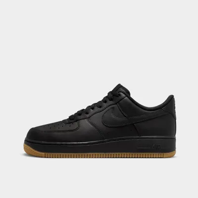 Nike Air Force 1 ‘07 Black / - Gum Light Brown