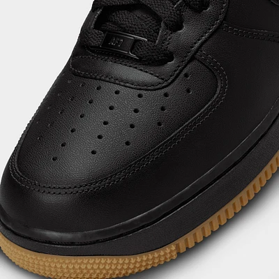 Nike Air Force 1 '07 Black / - Gumlight Brown