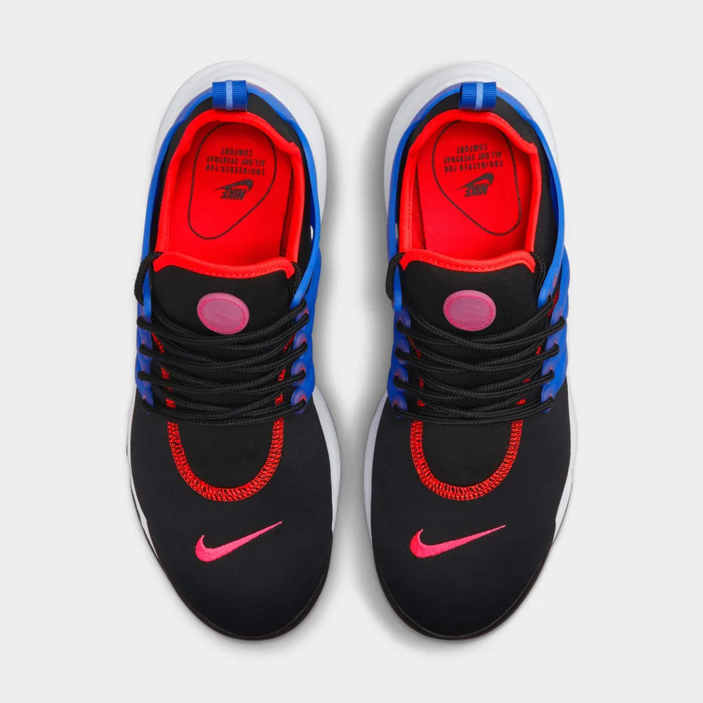 Nike Women's Air Presto Black / Hyper Pink - Racer Blue