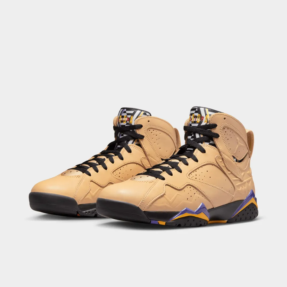 Jordan 7 Retro SE Vachetta Tan / Black - Taxi