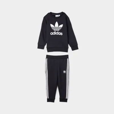 adidas Originals Infants’ Crew Set Black / White