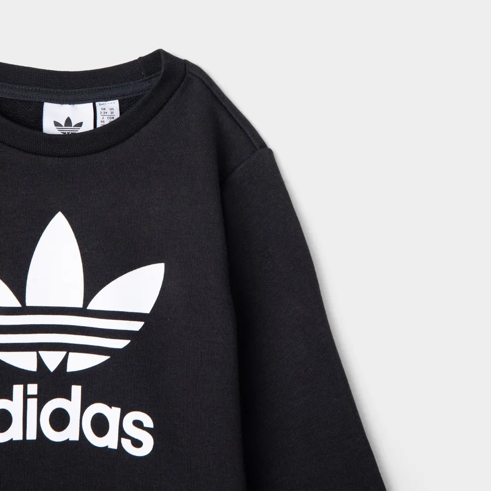 adidas Originals Infants’ Crew Set Black / White