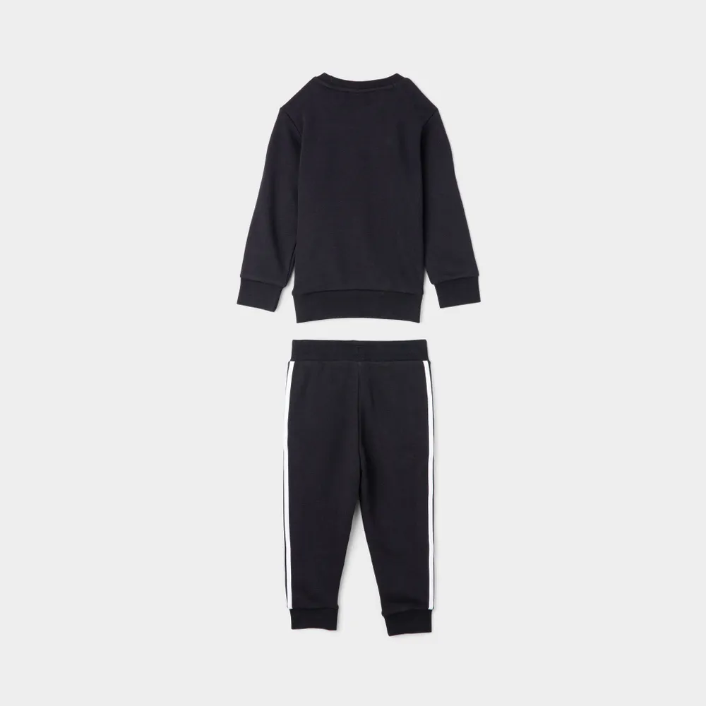 adidas Originals Infants’ Crew Set Black / White