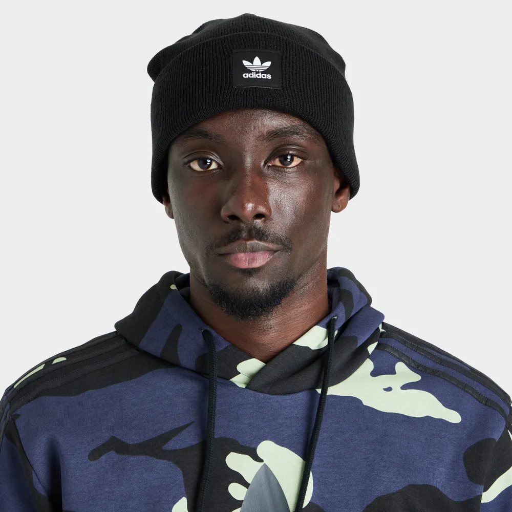 adidas Originals Adicolor Cuff Beanie / Black