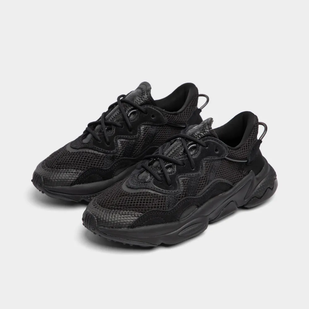 adidas Originals Junior Boys’ Ozweego Core Black / - Trace Grey Metallic