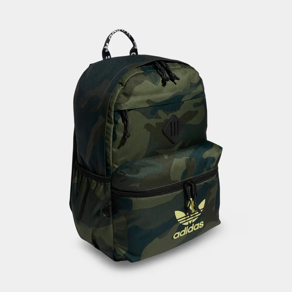 adidas Originals Trefoil Backpack / Medium Green