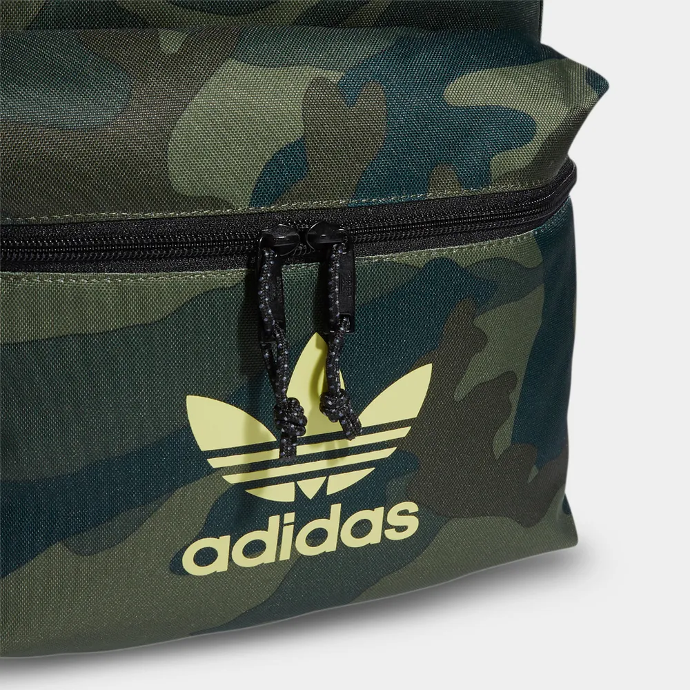 adidas Originals Trefoil Backpack / Medium Green