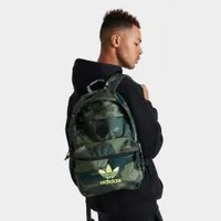 adidas Originals Trefoil Backpack / Medium Green