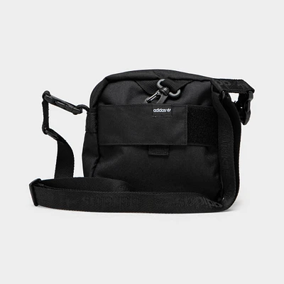 adidas Originals Large Festival Crossbody Bag / Black