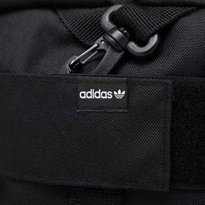 adidas Originals Large Festival Crossbody Bag / Black