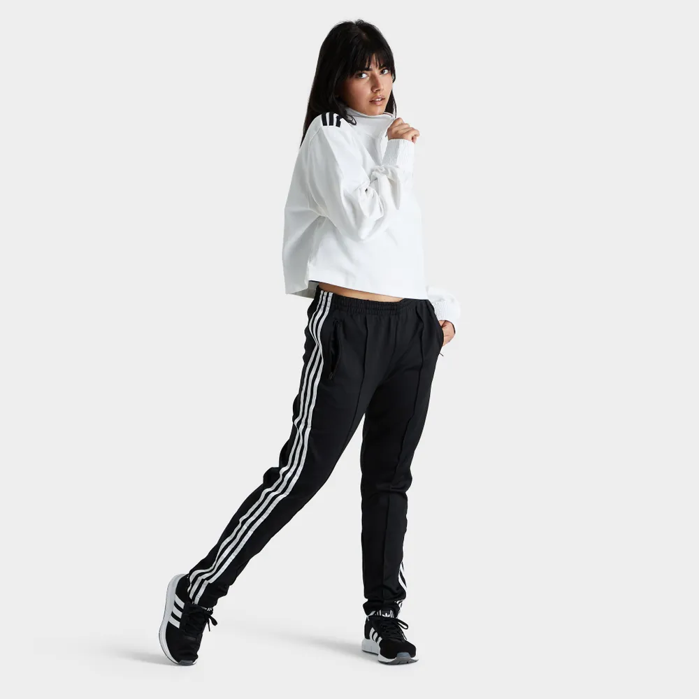 adidas Women’s Believe This 2.0 3-Stripes 7/8 Tights Black / White