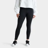 adidas Women’s Believe This 2.0 3-Stripes 7/8 Tights Black / White