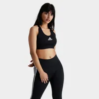 adidas Women’s Don’t Rest Alphaskin Padded Bra / Black