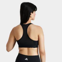 adidas Women’s Don’t Rest Alphaskin Padded Bra / Black