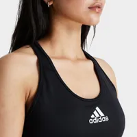 adidas Women’s Don’t Rest Alphaskin Padded Bra / Black