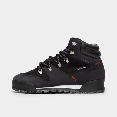 adidas Terrex Snowpitch COLD.RDY Core Black / - Scarlet