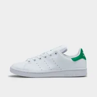 adidas Originals Juniors' Primegreen Stan Smith Cloud White / - Green