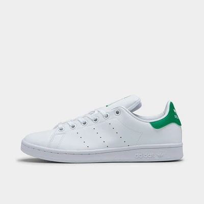 adidas Originals Kids' Primegreen Stan Smith Cloud White / - Green