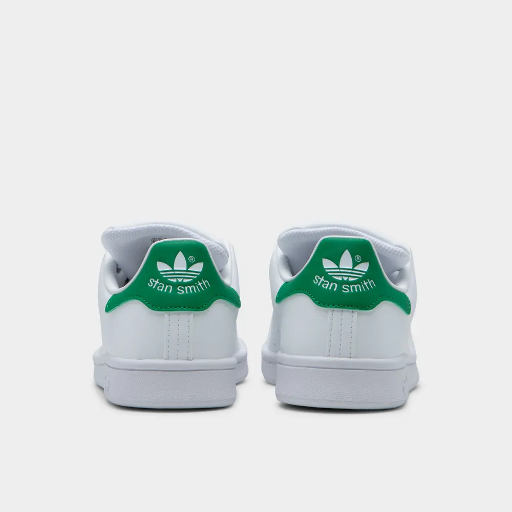 adidas Originals Juniors' Primegreen Stan Smith Cloud White / - Green