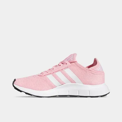 adidas Originals Kids' Swift Run X Pink / White