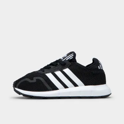 adidas Originals Children�s Swift Run X Core Black / Cloud White