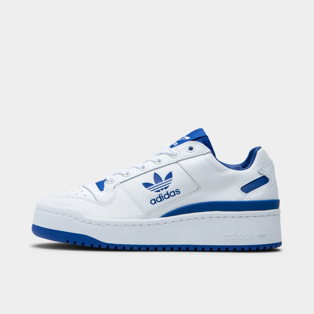 adidas Originals Women’s Forum Bold Cloud White / - Royal Blue