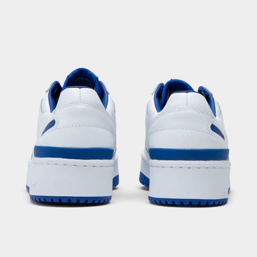 adidas Originals Women’s Forum Bold Cloud White / - Royal Blue