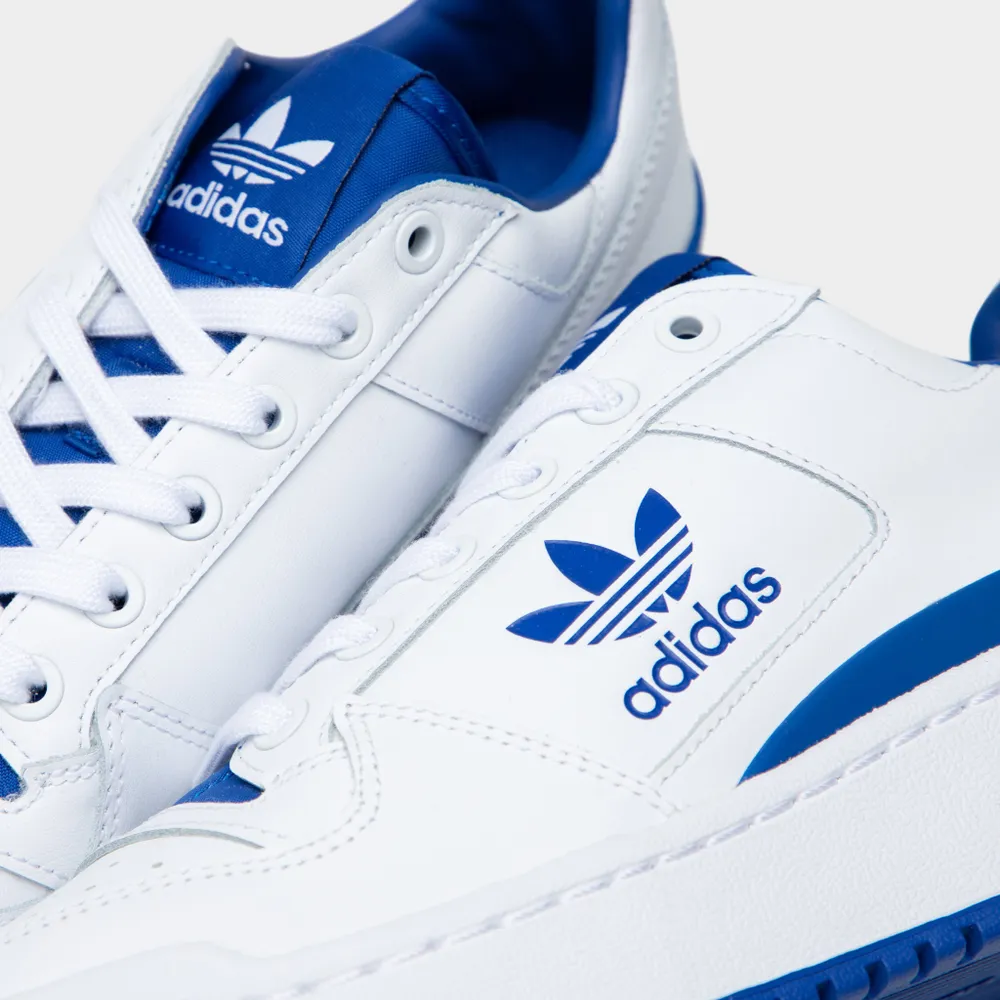 adidas Originals Women’s Forum Bold Cloud White / - Royal Blue