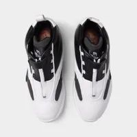 Reebok Answer IV White / Black - Silver Metallic