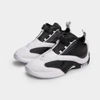 Reebok Answer IV White / Black - Silver Metallic