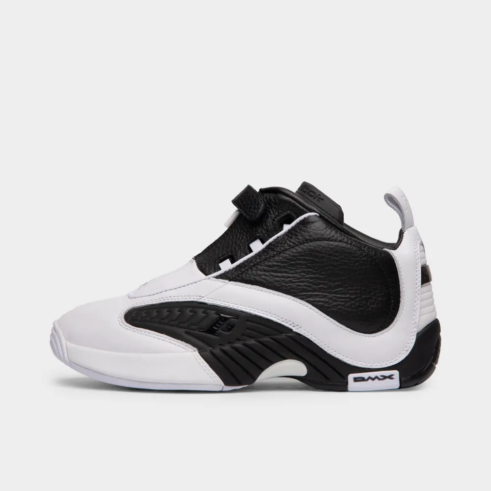 Reebok Answer IV White / Black - Silver Metallic