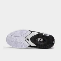 Reebok Answer IV White / Black - Silver Metallic